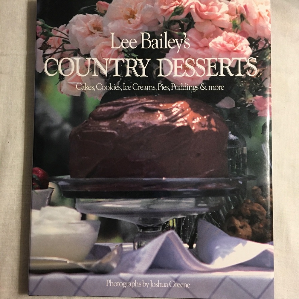 Hard Covered Cookbook. In excellent condition